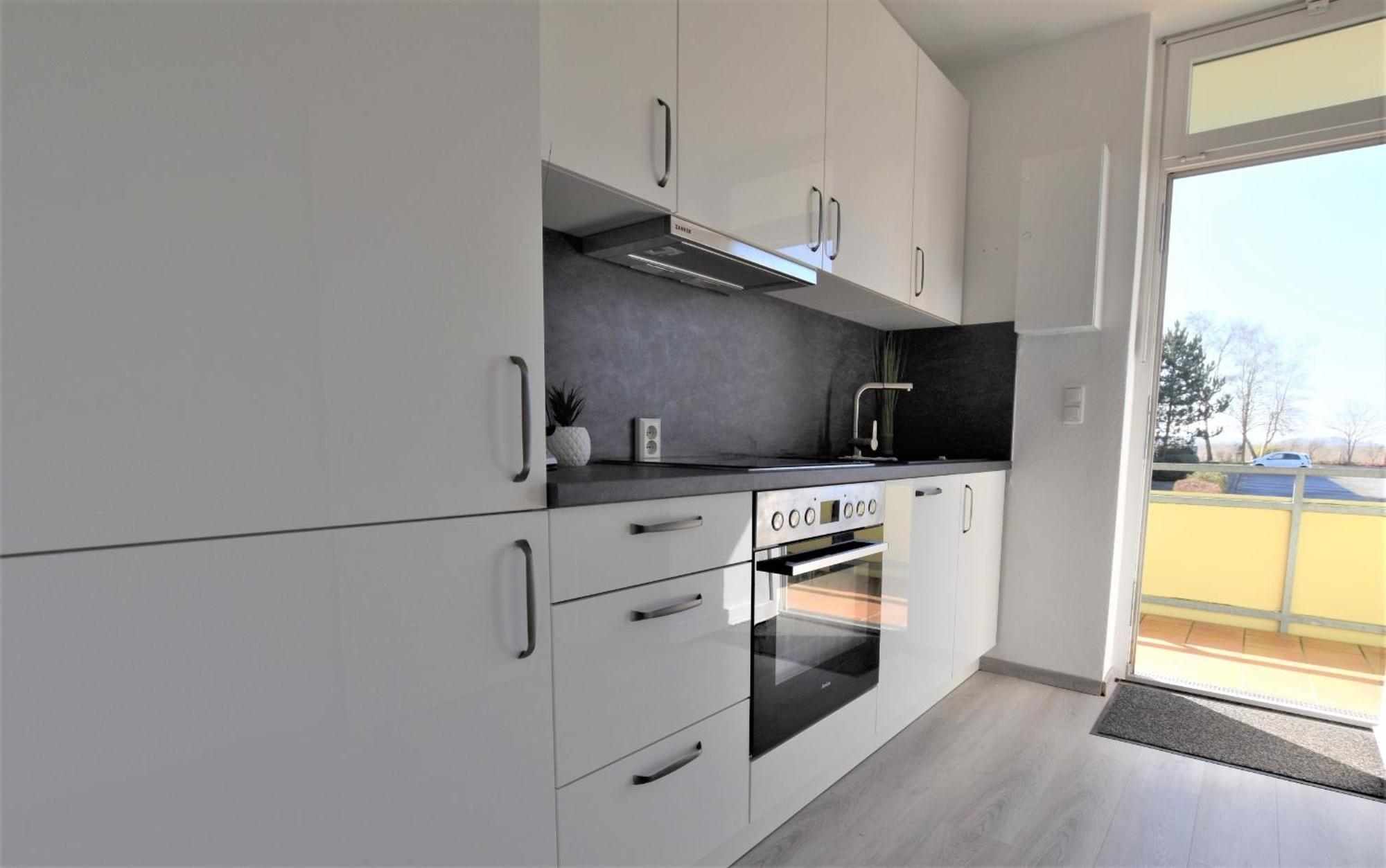 Fewo "Zum Meerblick" In Suessau Exterior foto
